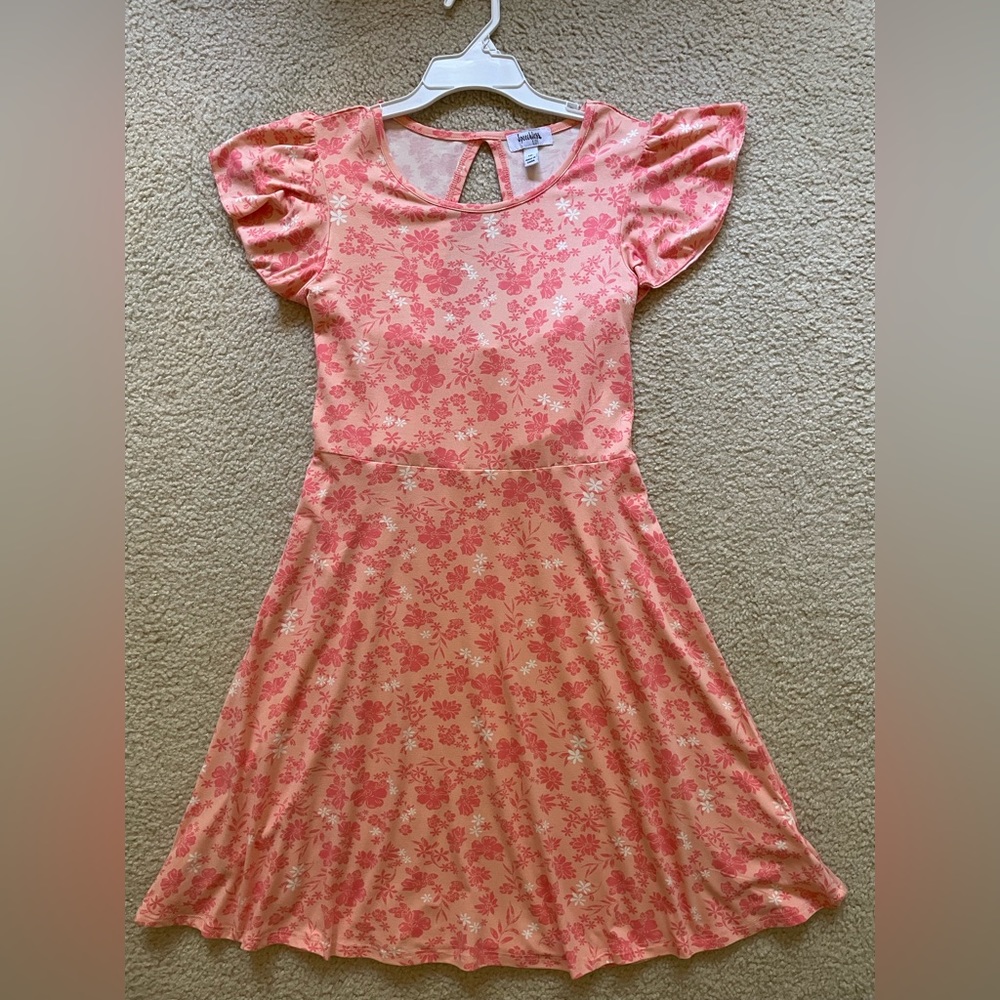 Pink Dress For Girls (16) brand Speechless